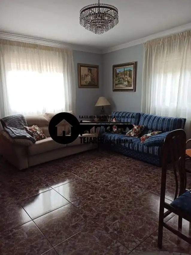 Living room of Houses for sale in Albacete  with Air Conditioner, Private garden and Terrace