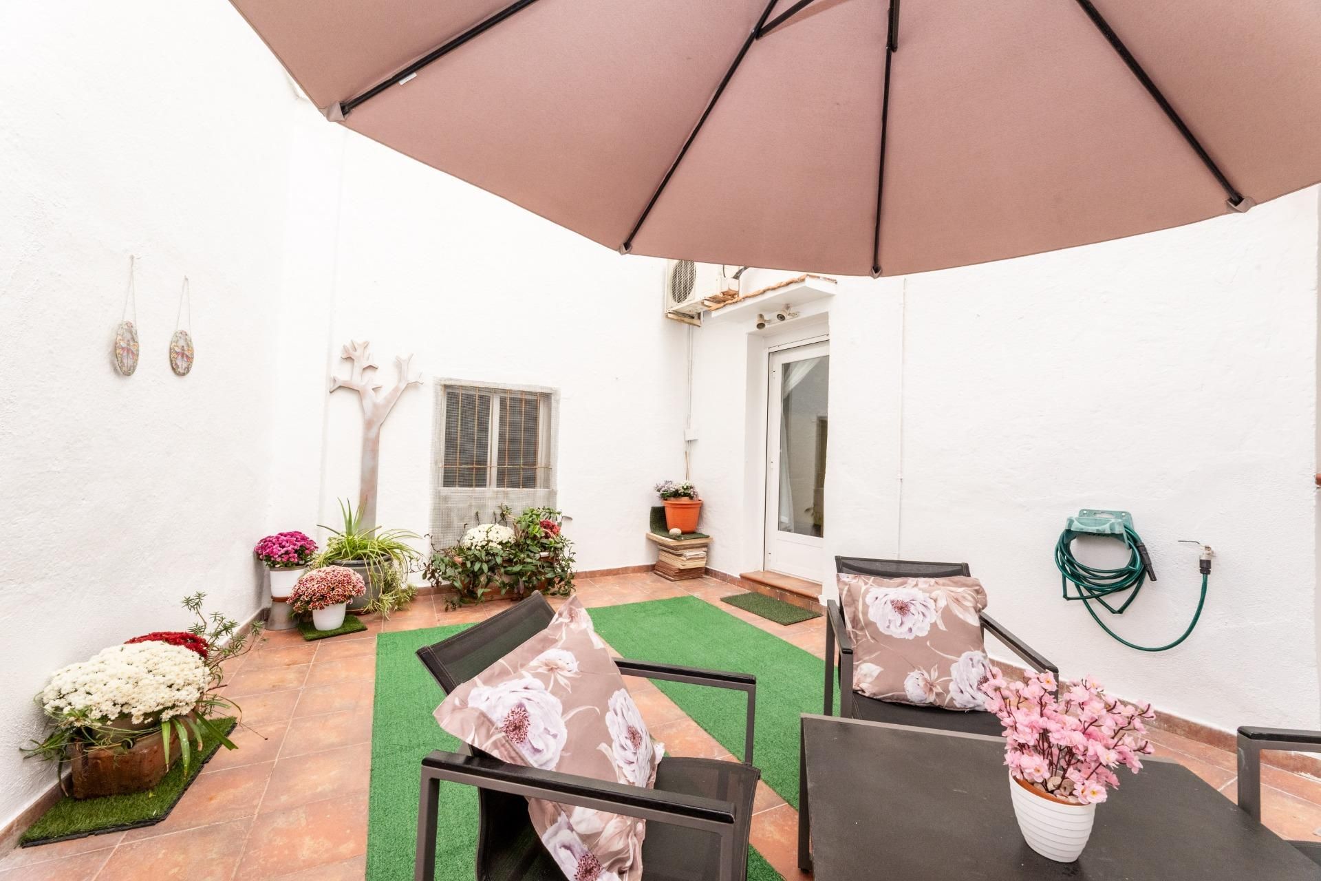 Terraza de Planta baja en venta en  Madrid Capital con Aire acondicionado, Calefacción y Terraza