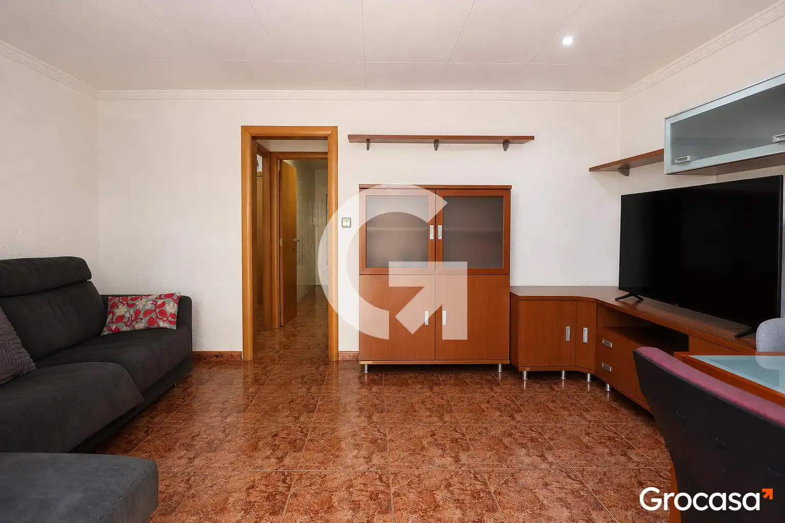 Wohnzimmer von Wohnung zum Verkauf in Sant Boi de Llobregat mit Klimaanlage, Heizung und Möbliert