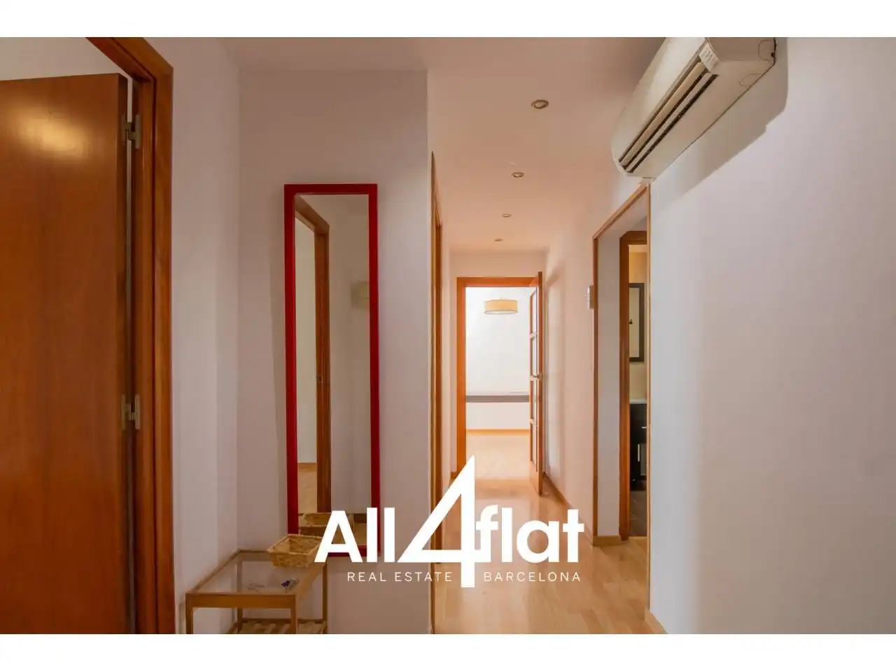 Flat for rent in Esplugues de Llobregat  with Air Conditioner, Heating and Parquet flooring