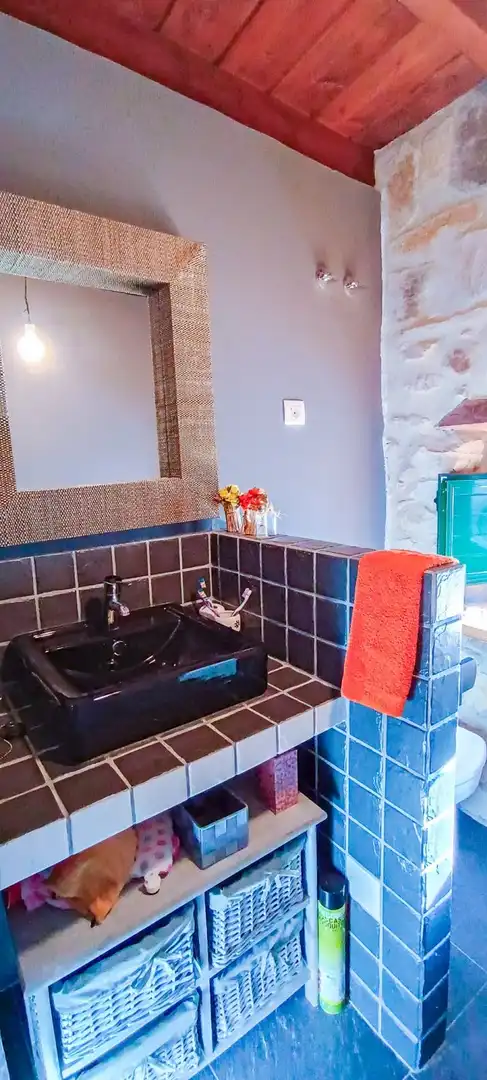 Baño de Casa o chalet en venta en Boca de Huérgano con Trastero y Amueblado