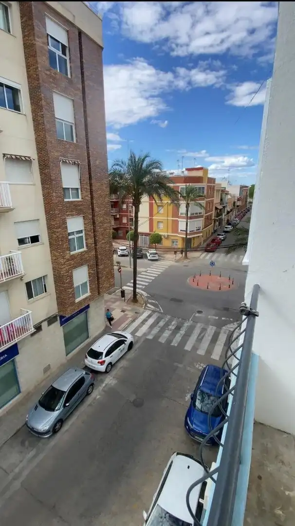 Exterior view of Flat for sale in Carcaixent  with Balcony