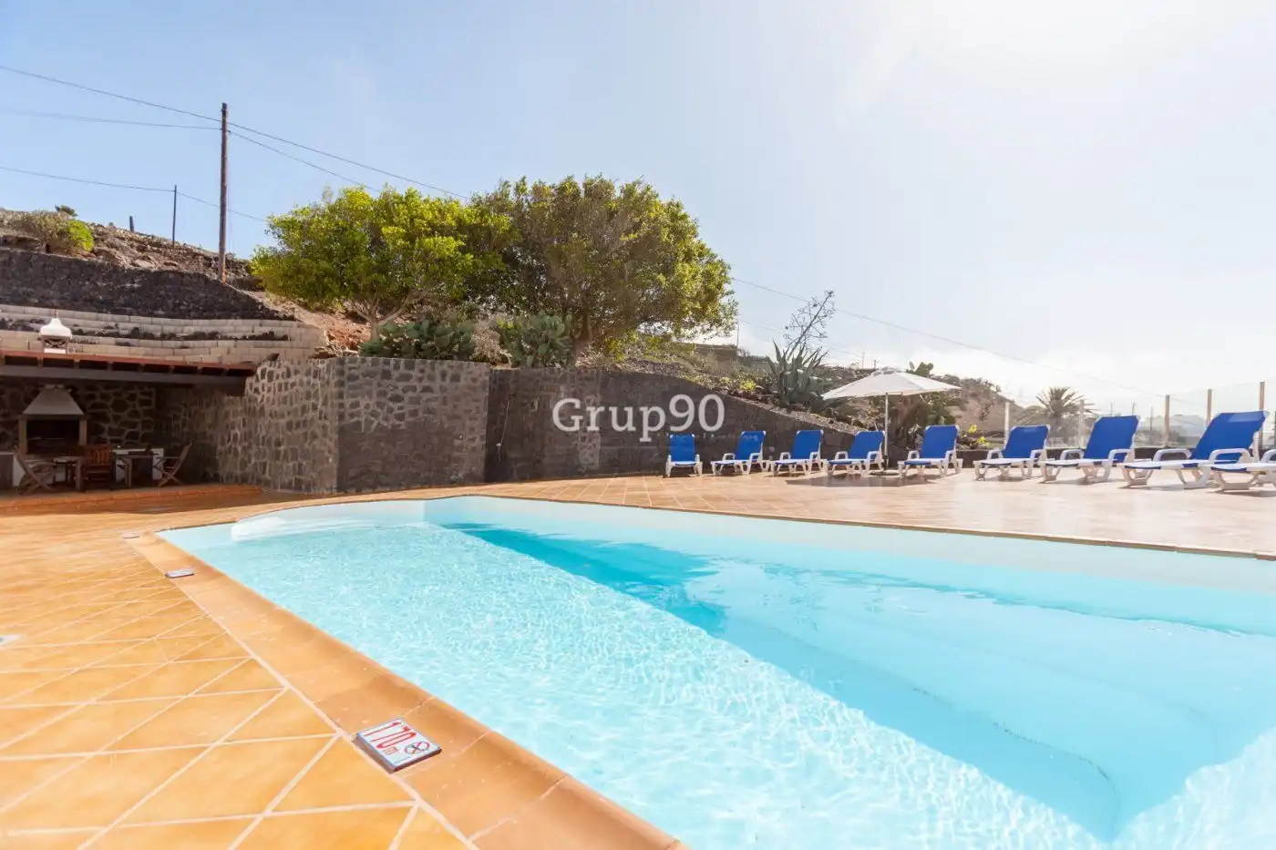 Vista exterior de Casa o chalet en venta en Teguise con Piscina y Jacuzzi