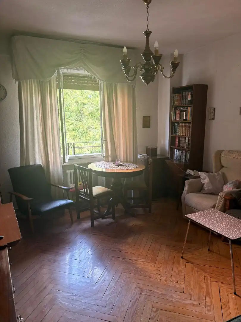 Dining room of Flat for sale in Madrid  with Air Conditioner, Heating and Terrace