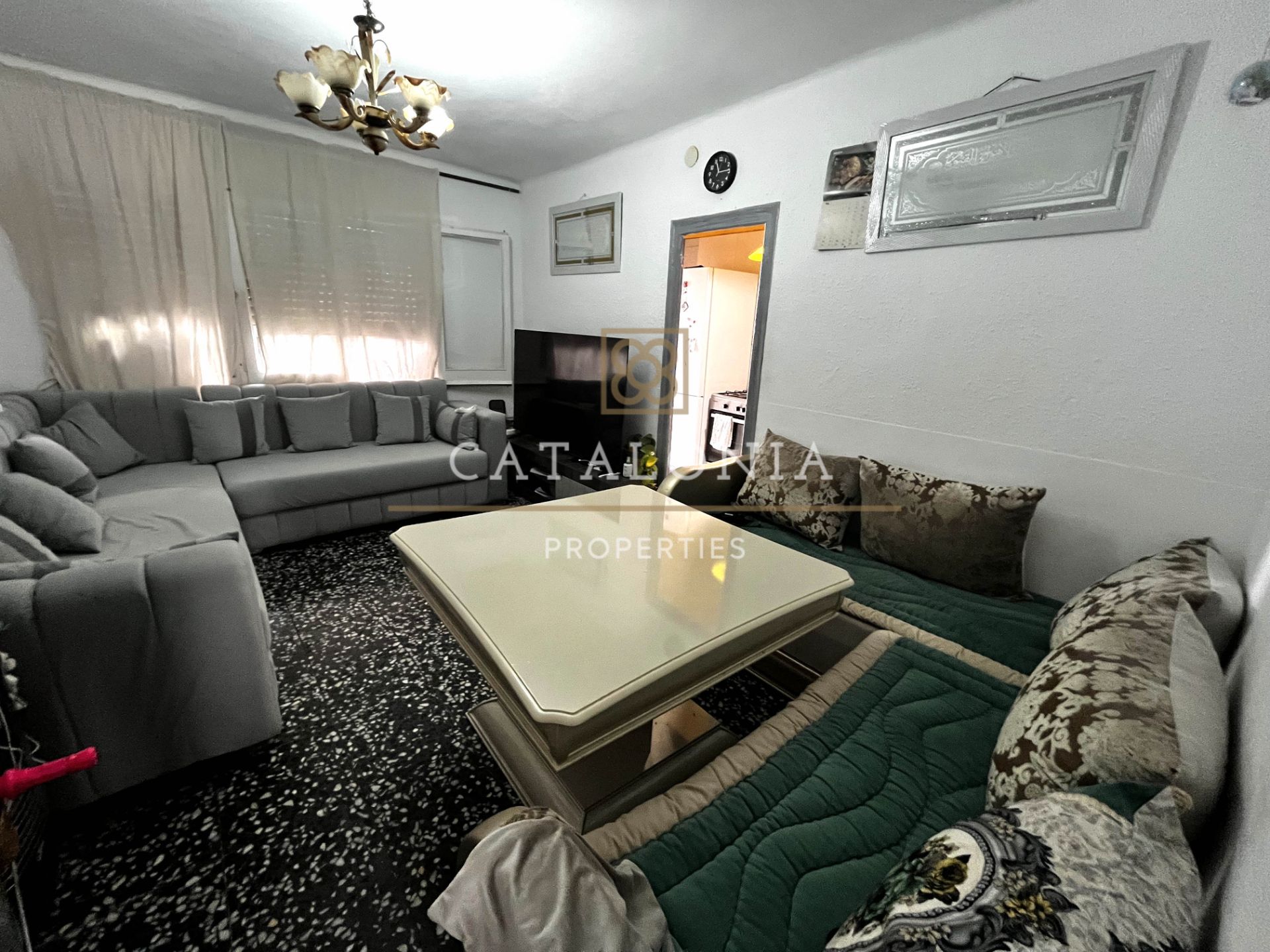 Living room of Planta baja for sale in Mataró