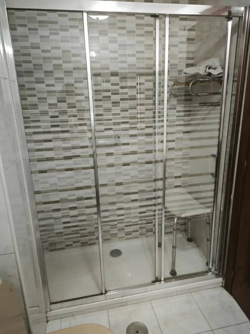 Baño de Planta baja en venta en A Coruña Capital  con Parquet, Terraza y Horno