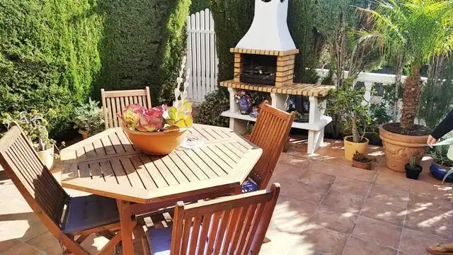 Garden of Detached homes for rent in El Campello  with Air Conditioner, Heating and Terrace