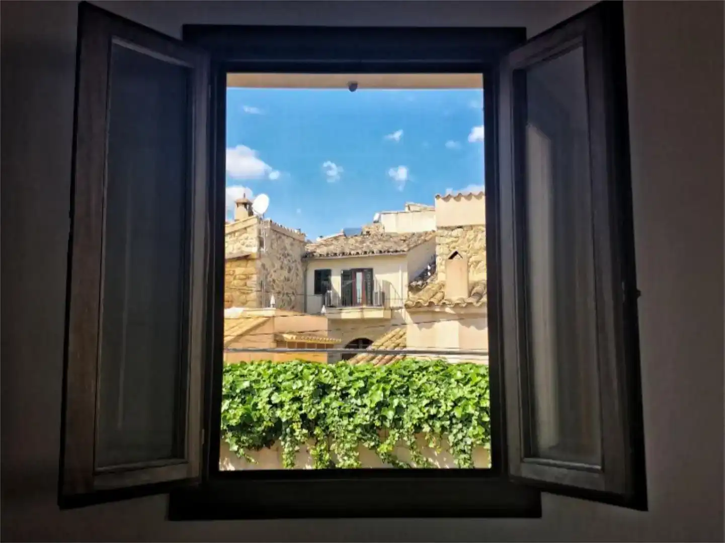 Vista exterior de Pis en venda en Selva, Illes Balears