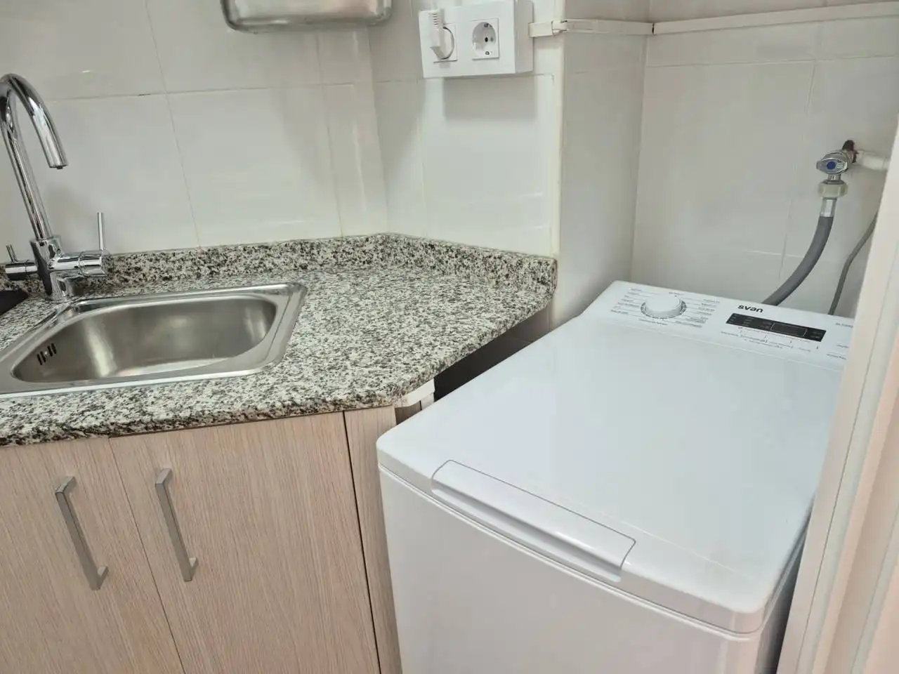 Cocina de Piso en venta en Cubelles con Aire acondicionado, Calefacción y Amueblado