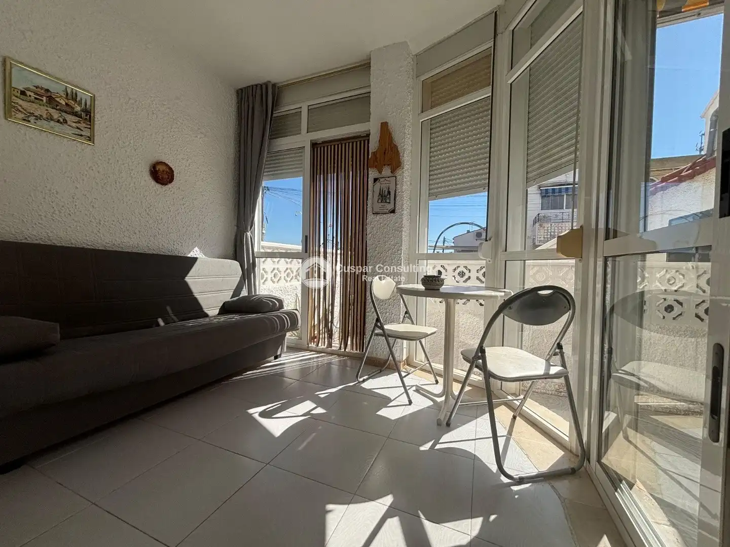 Terraza de Apartamento en venta en Los Alcázares con Terraza y Amueblado