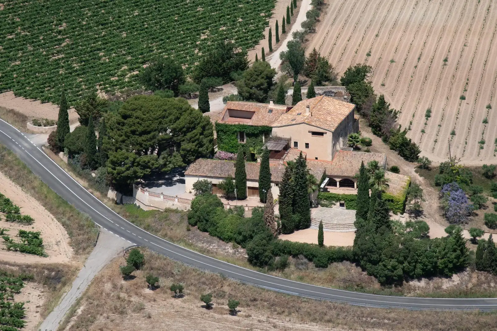 Casa rústica amb terrassa en venda a Sant Jaume dels Domenys, imagen 2