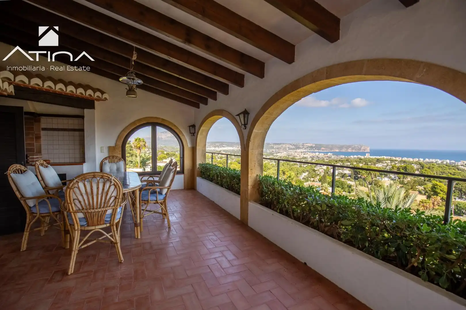 Terrace of Houses for sale in Jávea / Xàbia  with Heating, Private garden and Terrace