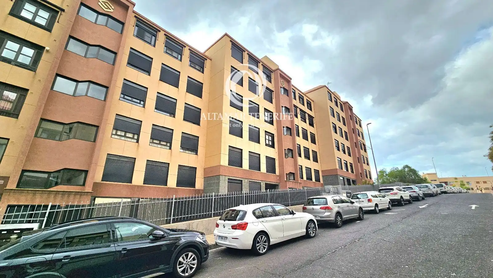 Vista exterior de Apartament en venda en Santa Cruz de Tenerife amb Aire condicionat i Traster