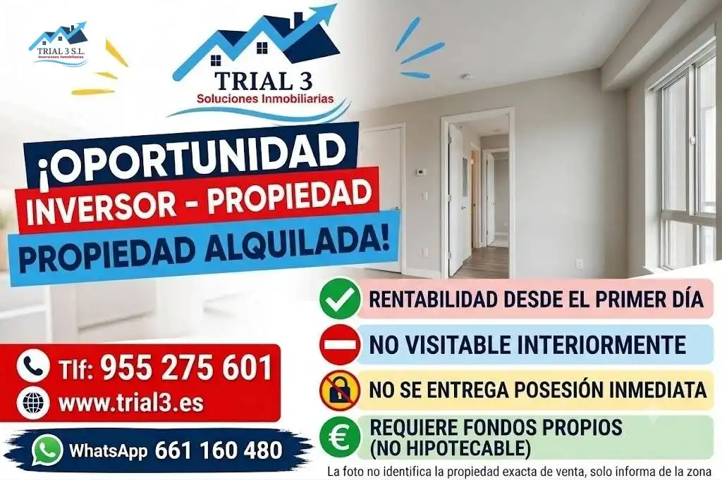 Vista exterior de Piso en venta en Sevilla