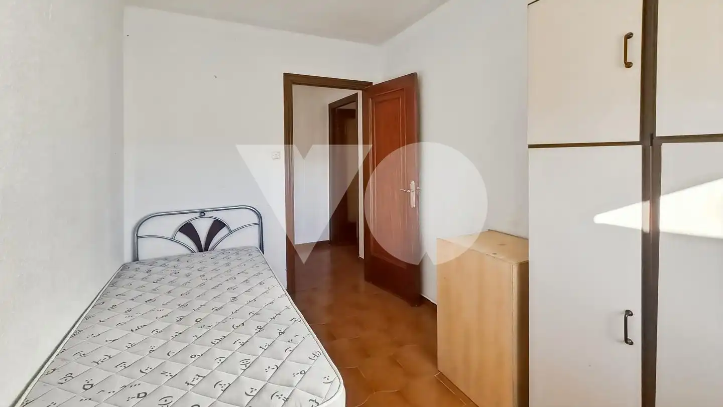 Bedroom of Flat for sale in Madrid  with Air Conditioner, Heating and Terrace