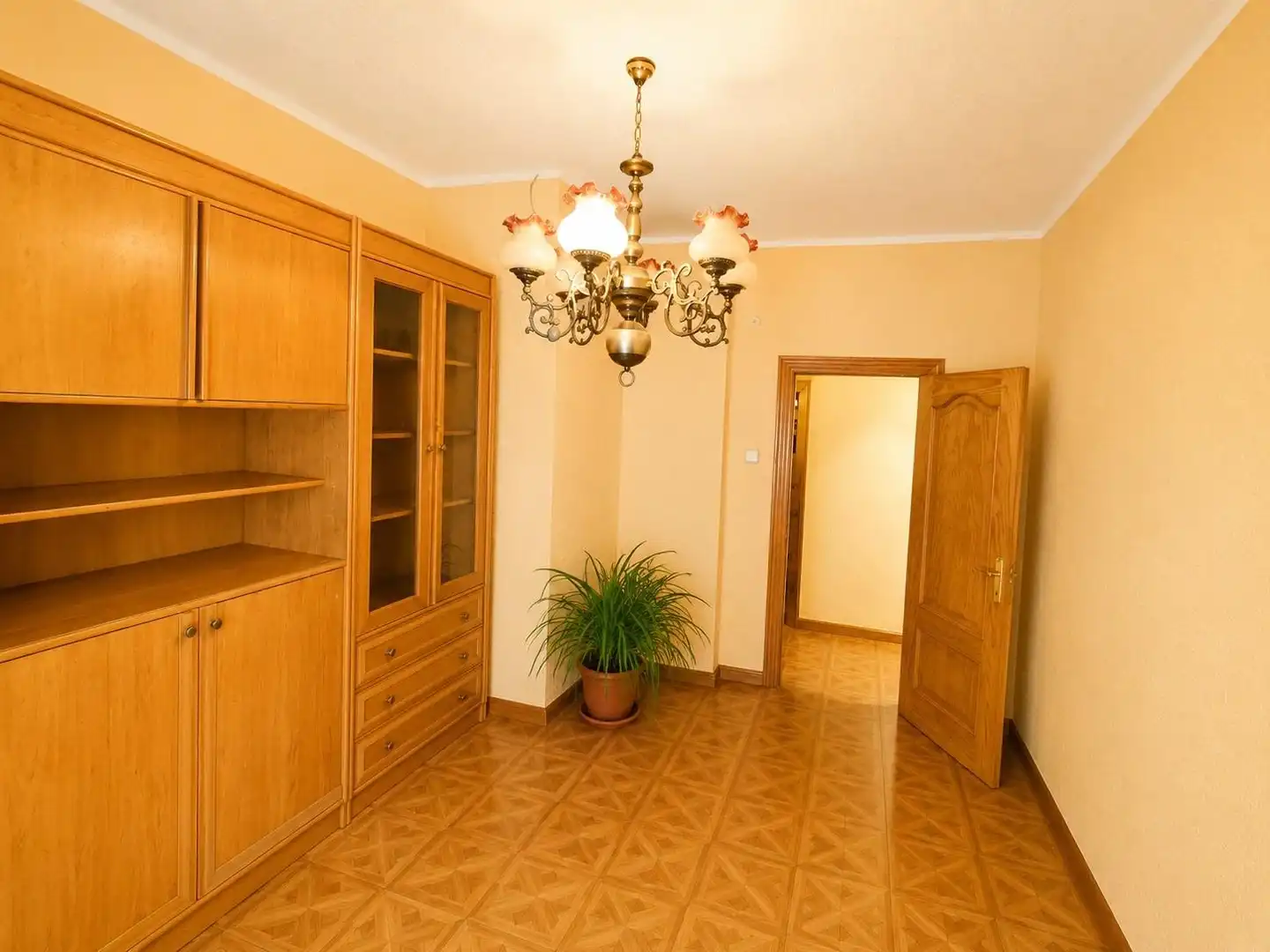 Flat for sale in Burlada / Burlata  with Heating
