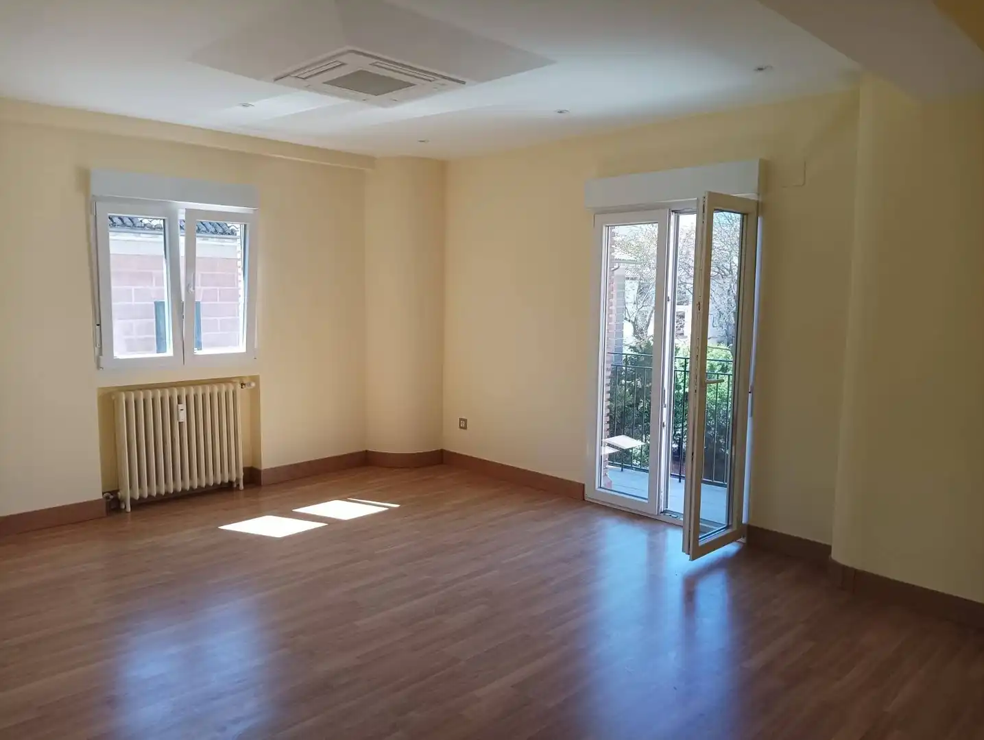 Sala d'estar de Pis de lloguer en Madrid