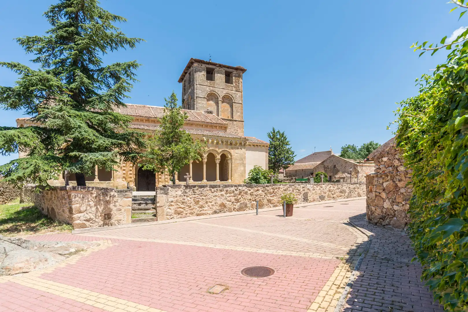 Vista exterior de Casa o chalet en venta en Sotosalbos con Aire acondicionado y Calefacción