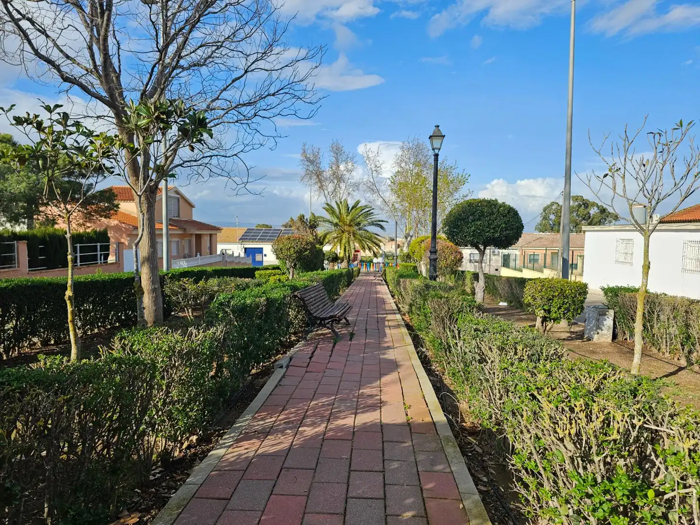 Vista exterior de Piso en venta en Fuente Álamo de Murcia