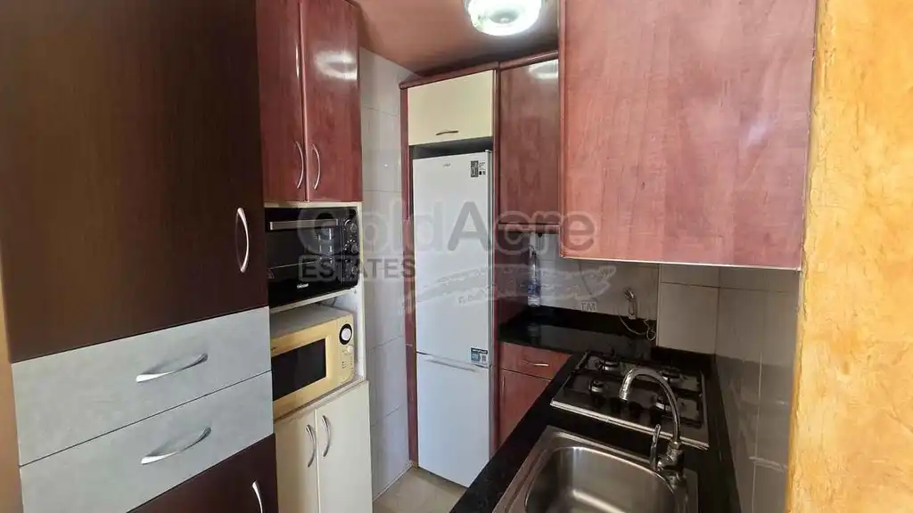 Cocina de Apartamento en venta en Caleta de Fuste