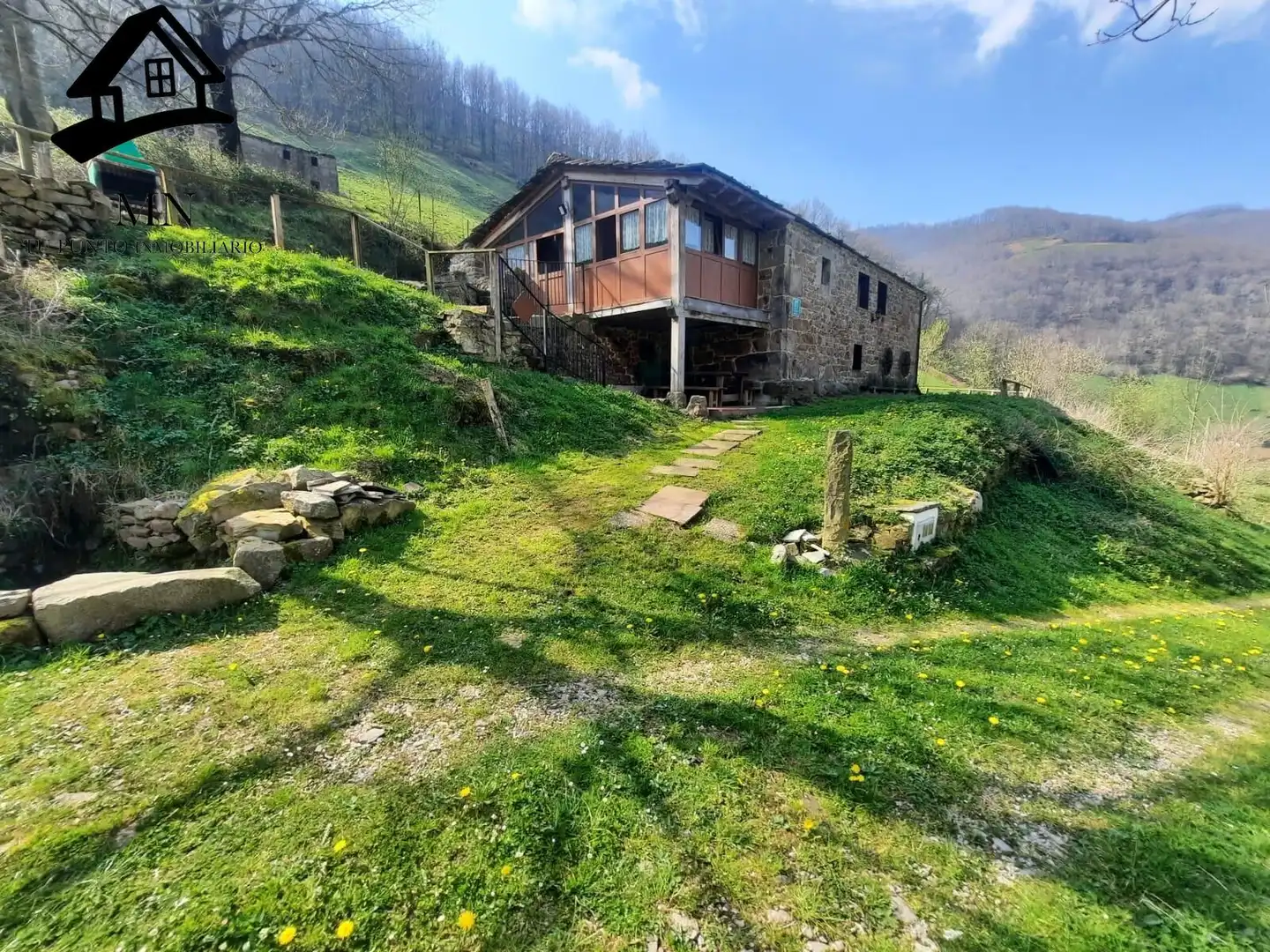 Casa rústica amb jardí en venda a Vega de Pas, imagen 12