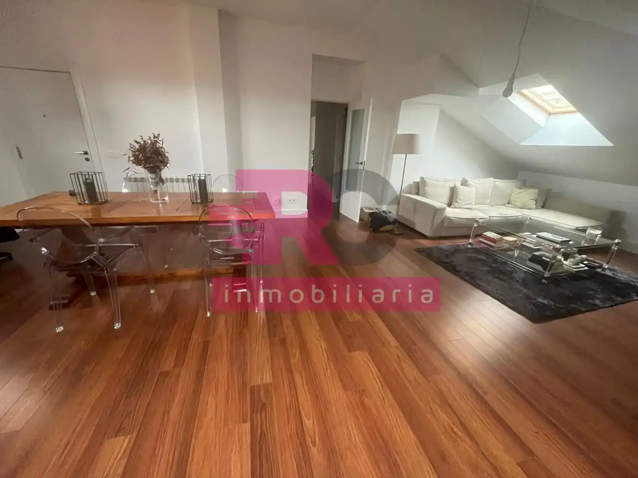 Living room of Attic for sale in Salamanca  with Air Conditioner and Heating