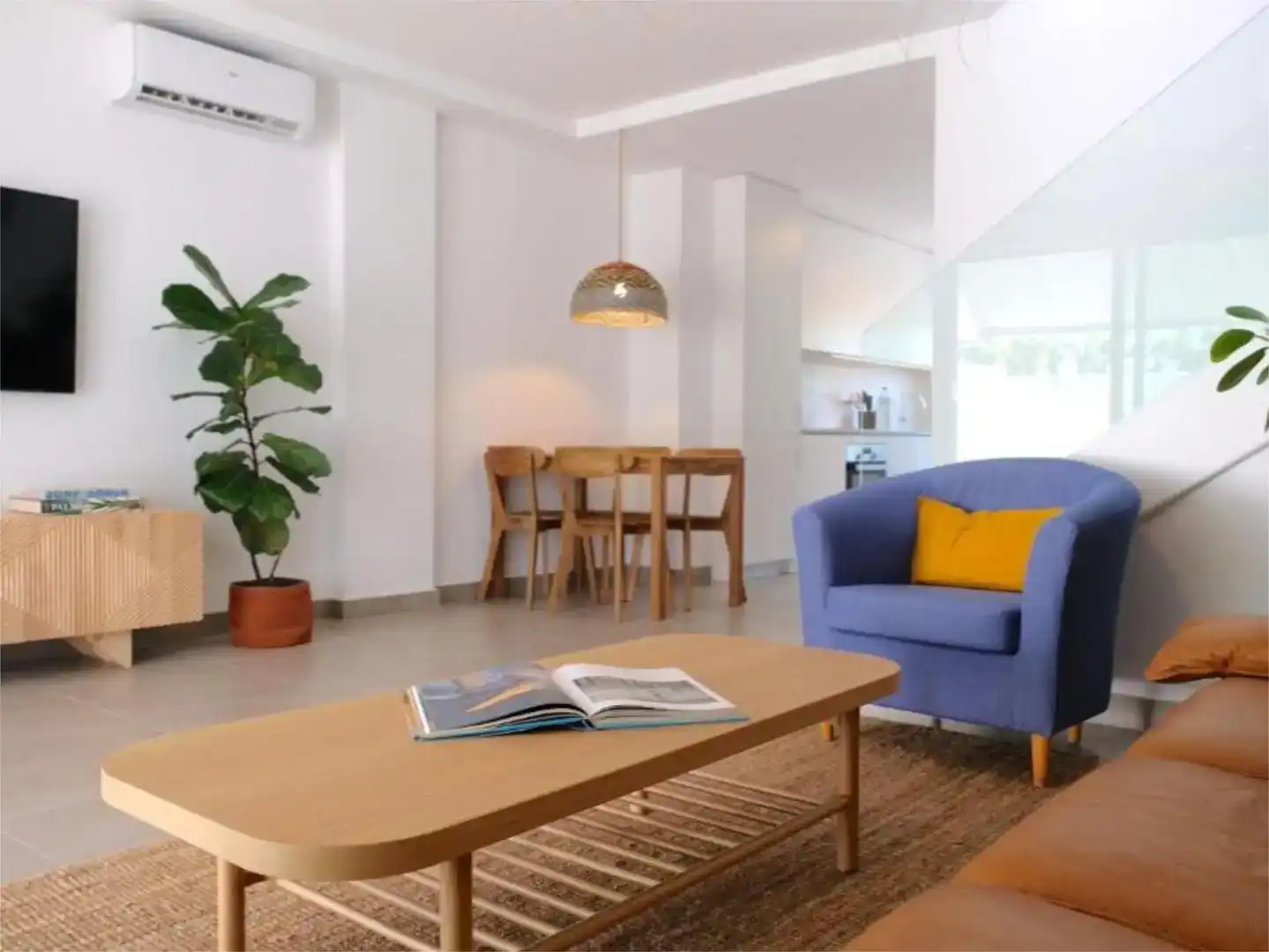 Sala de estar de Dúplex en venta en Granadilla de Abona
