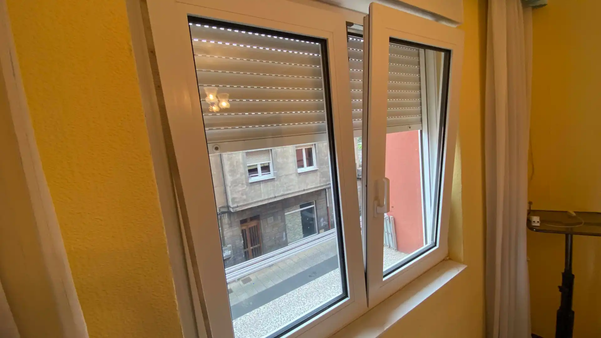 Balcony of Flat for sale in San Martín del Rey Aurelio  with Parquet flooring, Storage room and Furnished