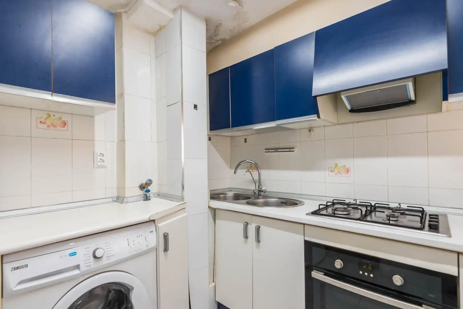 Kitchen of Flat for sale in Murcia  with Air Conditioner and Furnished
