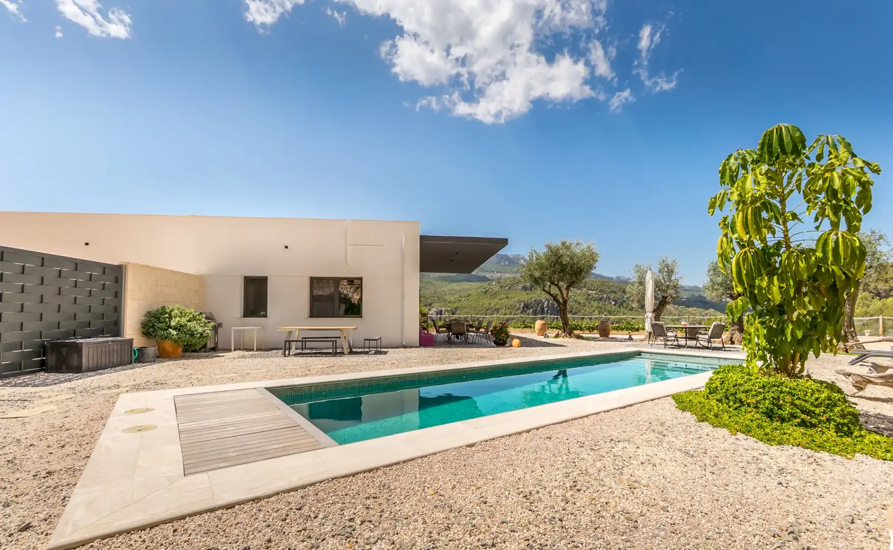 Piscina de Casa o chalet en venta en Callosa d'en Sarrià con Piscina