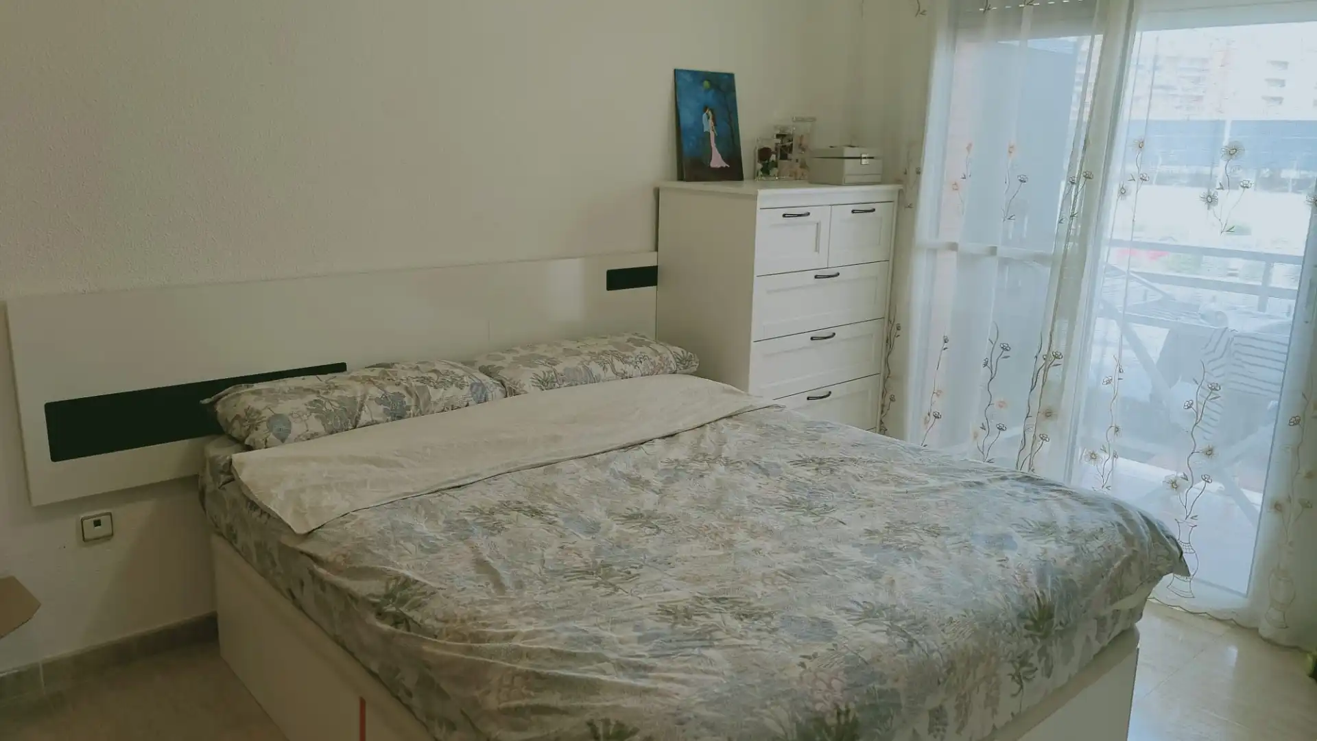 Bedroom of Flat for sale in Vila-seca  with Heating, Parquet flooring and Furnished