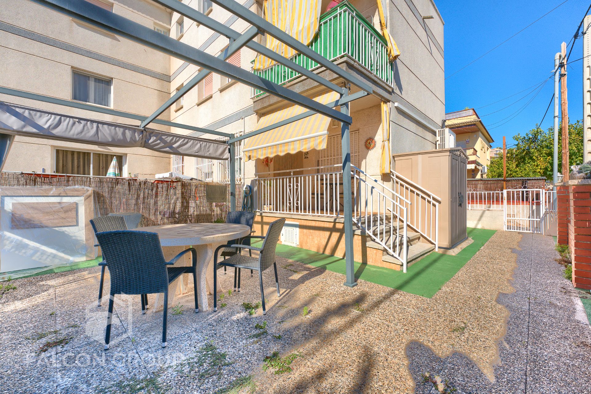 Jardí de Pis en venda en Calafell amb Aire condicionat, Calefacció i Terrassa