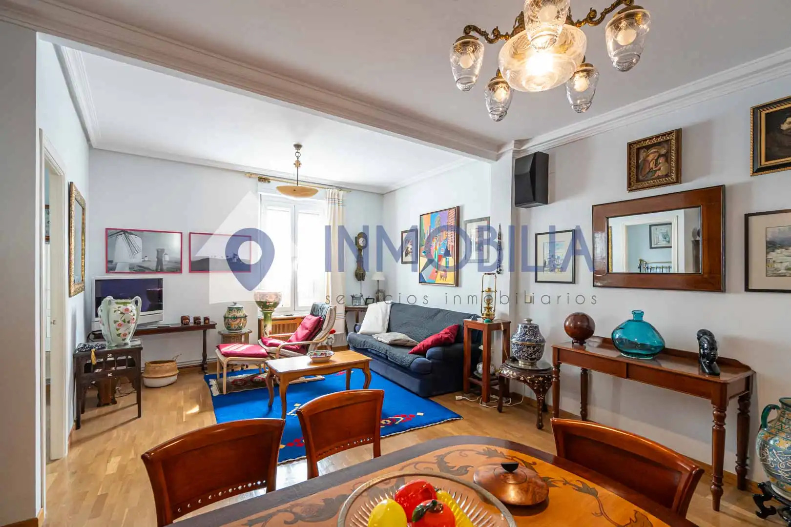 Piso con ascensor en venta en Corredera Baja de San Pablo