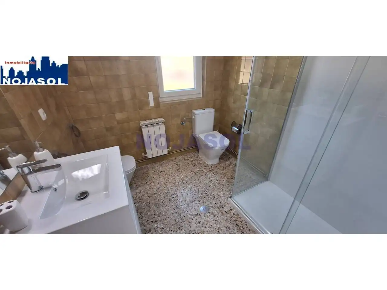 Baño de Casa o chalet de alquiler en Noja con Calefacción, Jardín privado y Amueblado