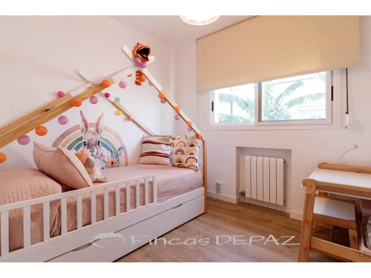 Bedroom of Detached homes for sale in Castelldefels  with Air Conditioner, Heating and Private garden