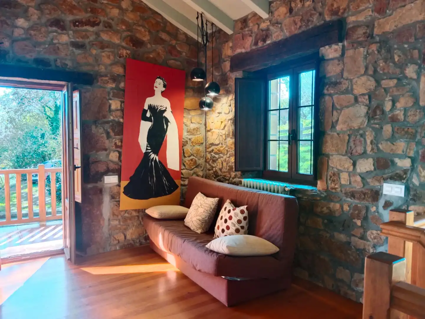 Casa o xalet de lloguer a Barrio de Arriba - BO MONTE-LA CALLEJA, Riotuerto