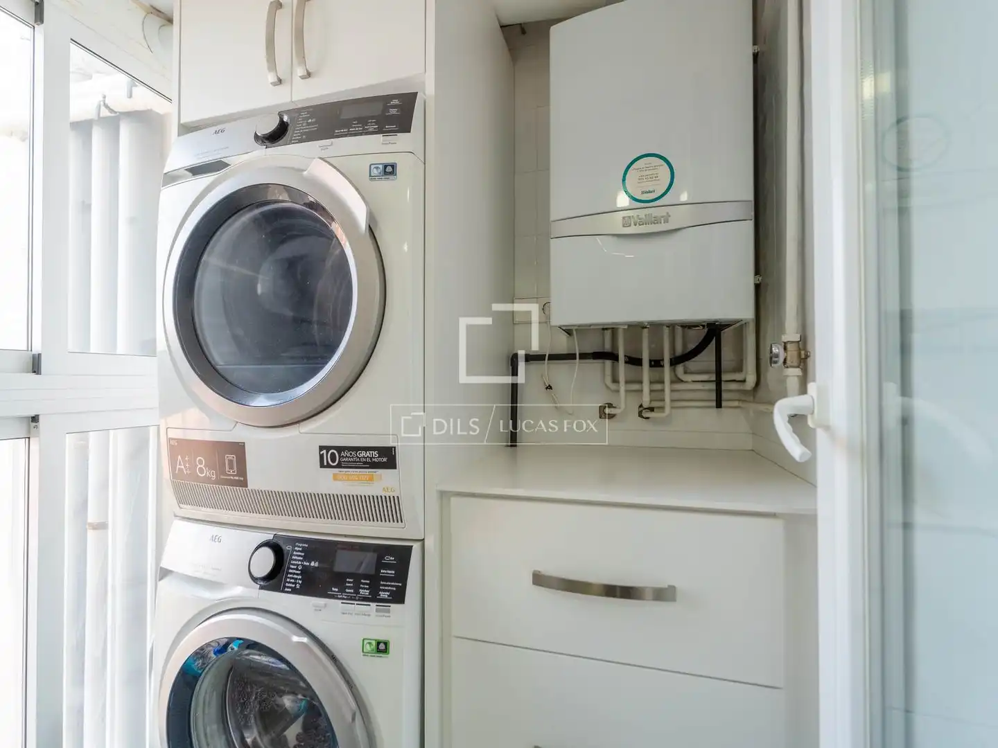 Küche von Wohnung zum Verkauf in Valencia mit Klimaanlage, Heizung und Möbliert
