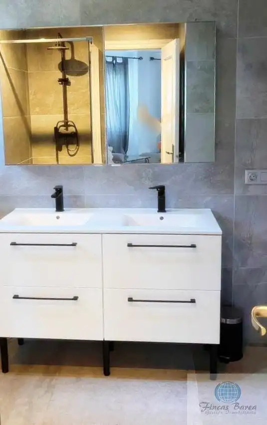 Bathroom of Flat for rent in Mijas  with Air Conditioner, Terrace and Furnished