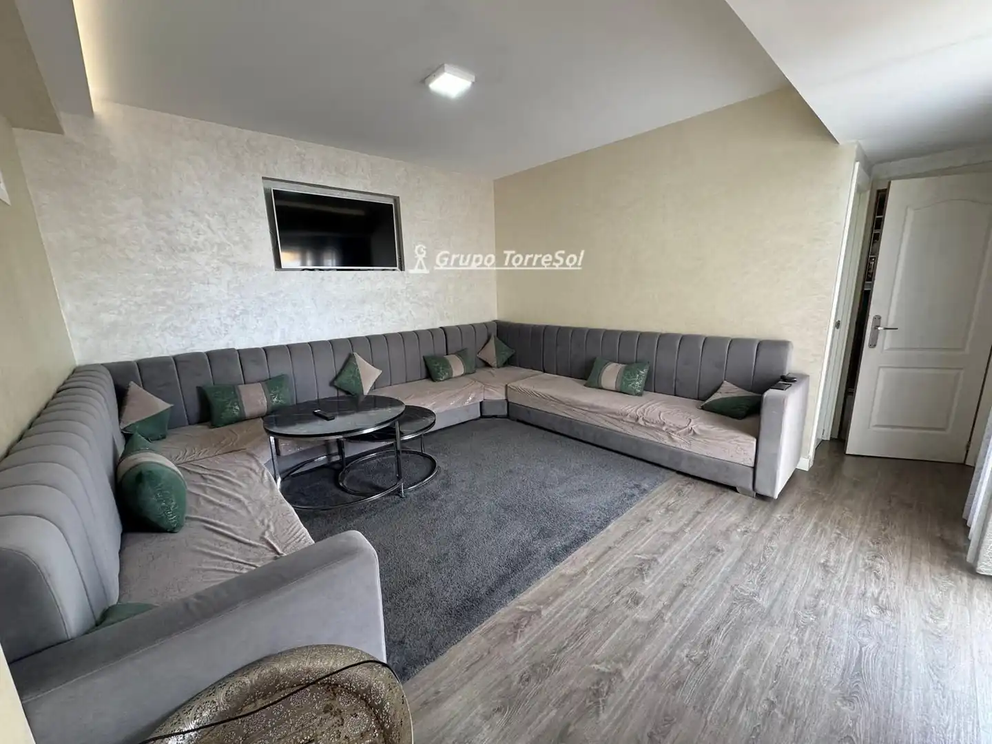Living room of Flat for sale in Altafulla  with Air Conditioner, Heating and Terrace