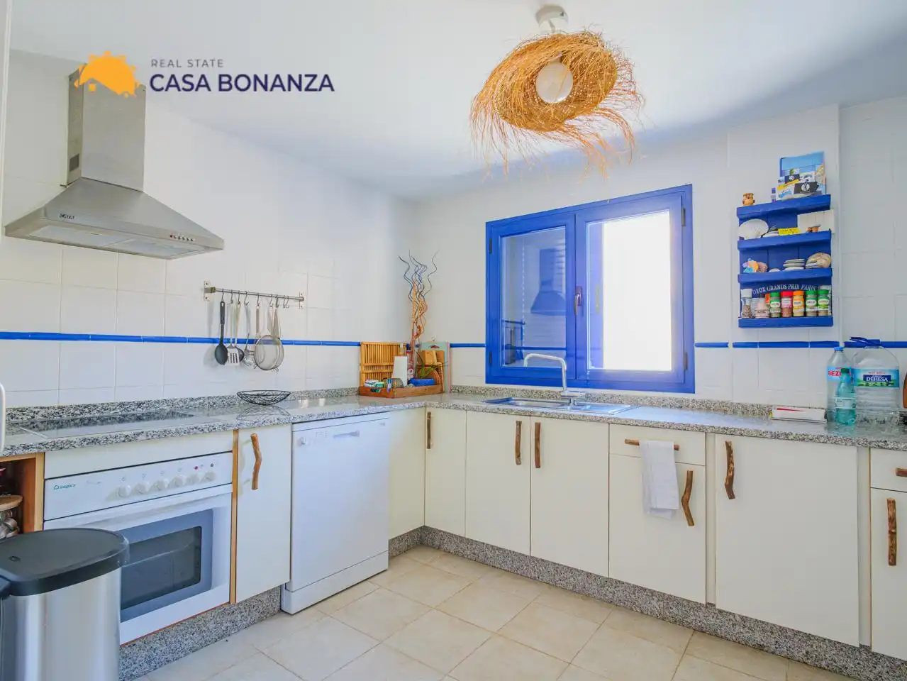 Kitchen of Apartments for sale in Almuñécar  with Air Conditioner, Terrace and Furnished