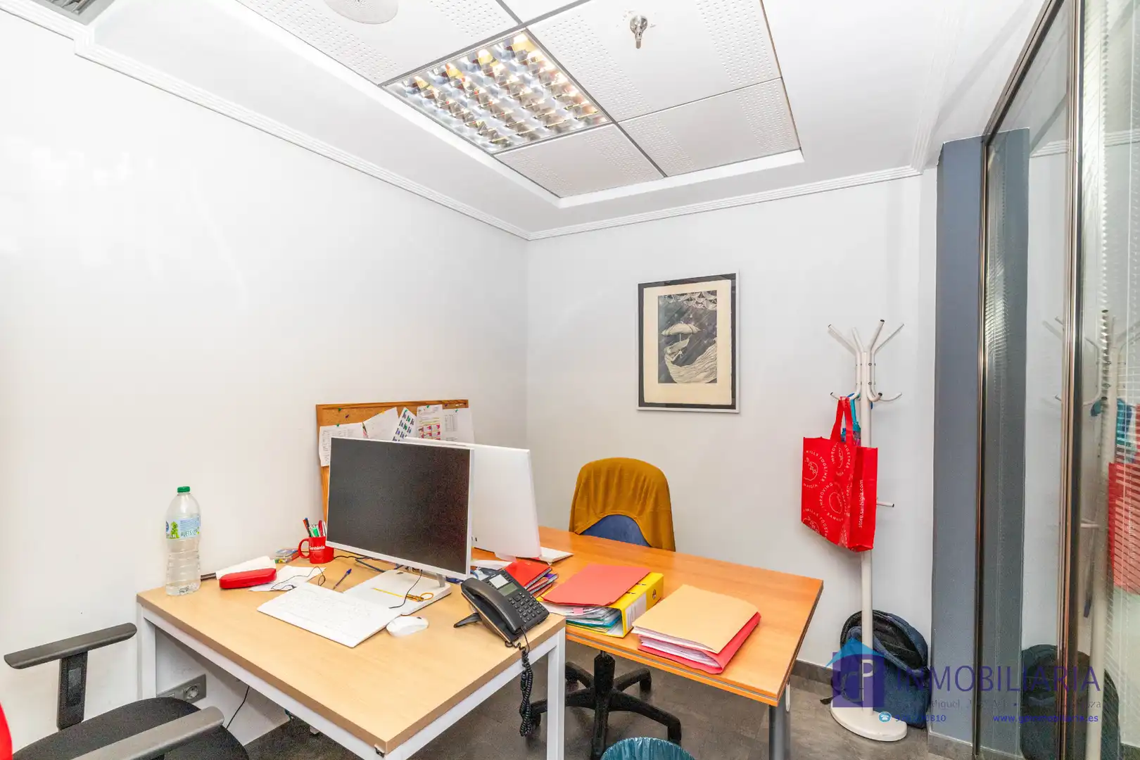 Büro zum Verkauf in Zaragoza mit Klimaanlage und Heizung