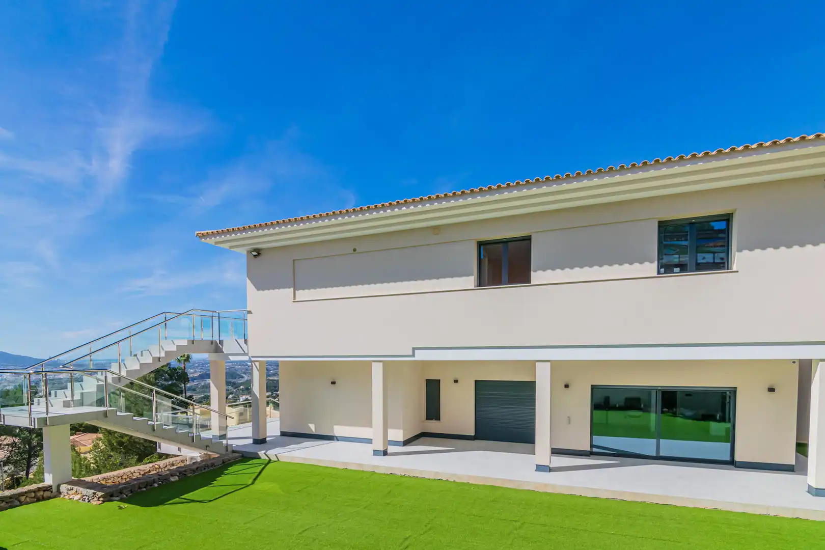 Detached house with terrace for sale in Altea la Vella, imagen 54