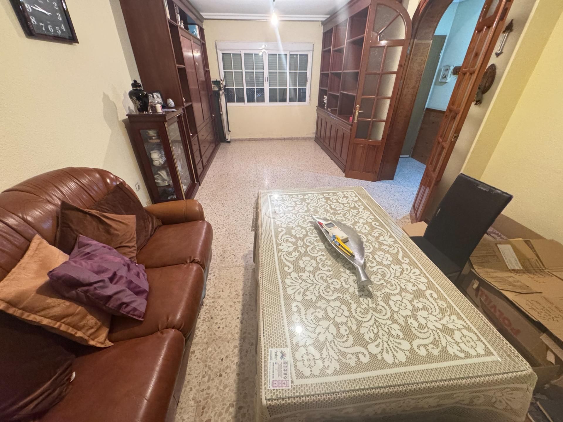 Living room of House or chalet for sale in Montequinto  with Air Conditioner and Heating