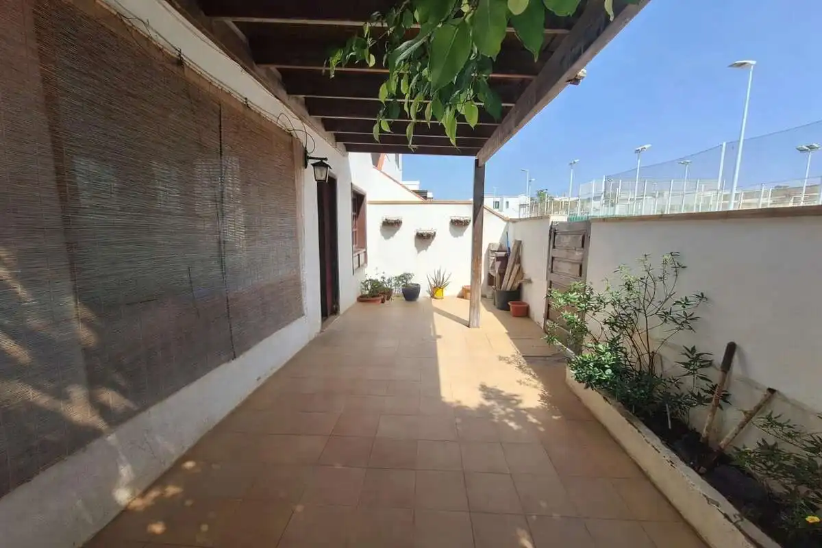 Terraza de Casa o chalet en venta en San Bartolomé con Jardín privado y Terraza