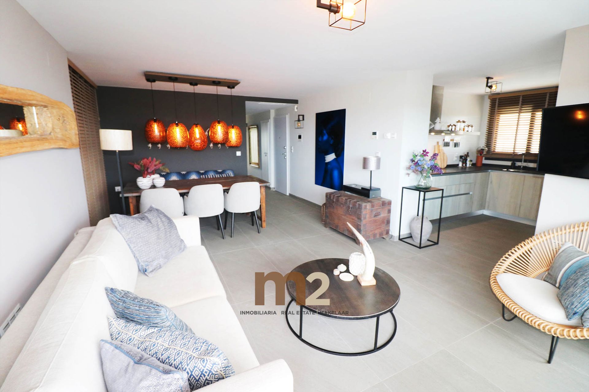 Living room of Attic for sale in Guardamar del Segura  with Air Conditioner, Heating and Terrace