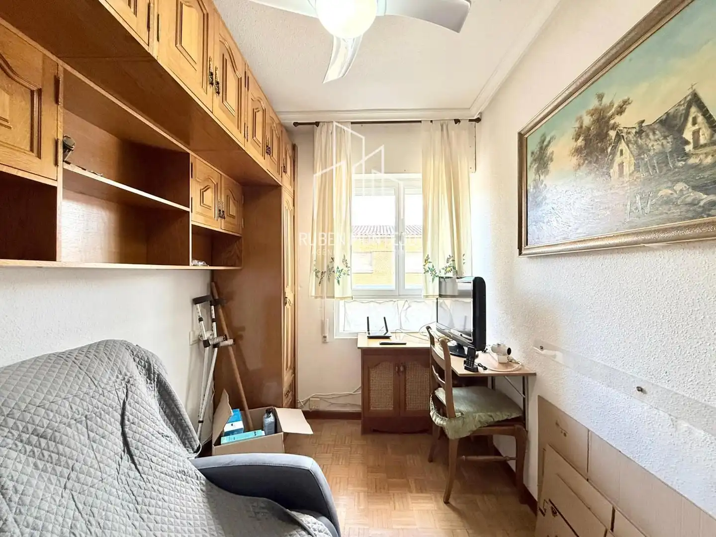Bedroom of Flat for sale in Salamanca  with Heating, Terrace and Storage room