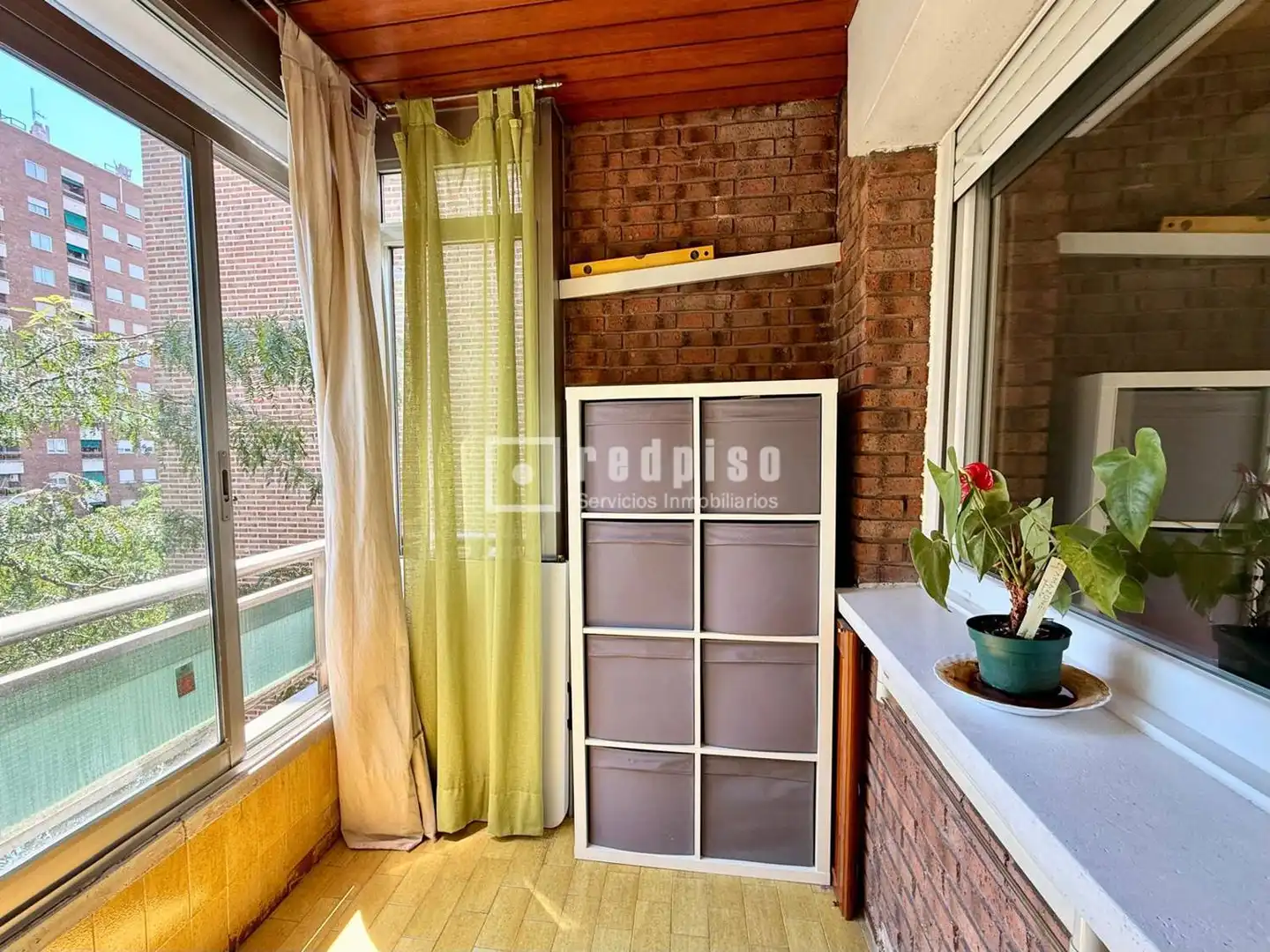 Bedroom of Flat for sale in Madrid  with Air Conditioner, Heating and Terrace
