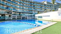 Swimming pool of Flat for sale in Calpe / Calp  with Air Conditioner, Terrace and Balcony