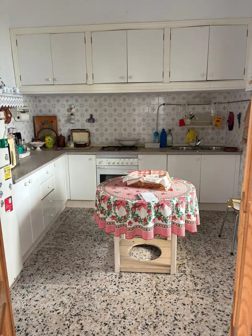 Cuina de Casa o xalet en venda en Cáceres amb Aire condicionat