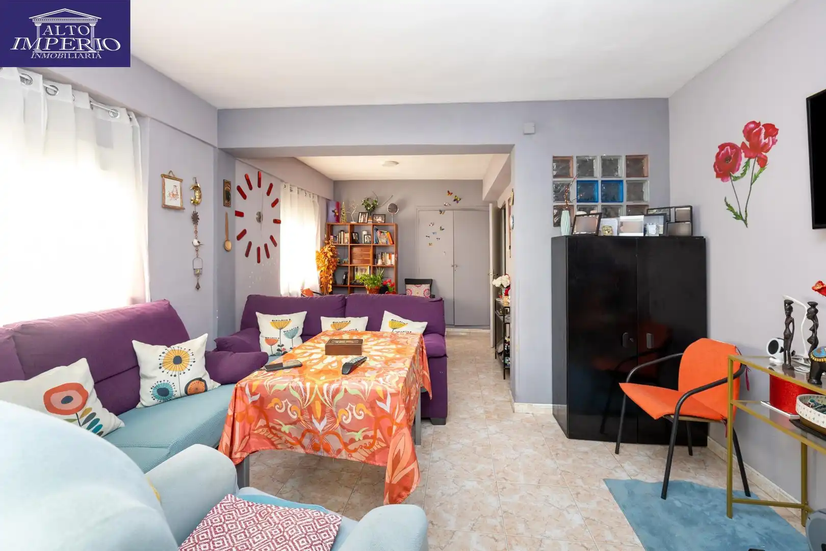 Living room of Flat for sale in Zaidín